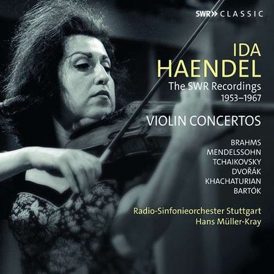 Johannes Brahms (1833-1897) - Ida Haendel - The SWR Recordings 1953-1967 - - ...