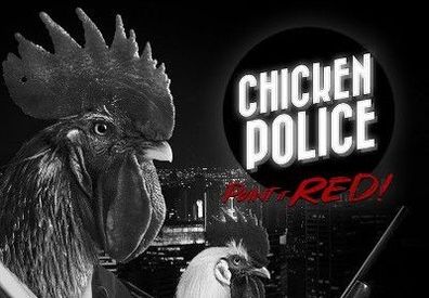Chicken Police - Paint it RED! Steam CD Key