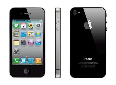 Apple iPhone 4 16GB Schwarz Black Demo Version - Selten - Neu in OVP versiegelt