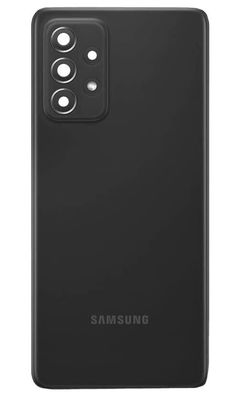 Original Samsung Galaxy A52s 5G A528B Akkudeckel Schwarz Gut