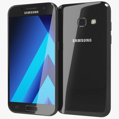 Samsung Galaxy A3 (2017) SM-A320FL 16GB Smartphone Black Neu in OVP versiegelt