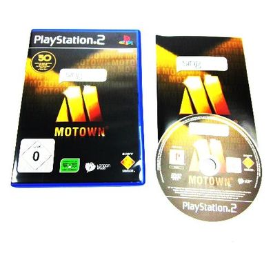 PS2 Spiel Singstar - Motown ohne Micro
