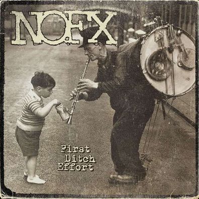NOFX: First Ditch Effort - Fat Wreck 1009532FWR - (CD / Titel: H-P)