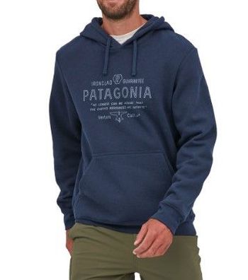 Patagonia Forge Mark Uprisal Hoodie Hoody Sweatshirt Freizeit Sportpullover