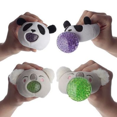 Queasy Squeezies Zootiere Plüsch Quetschtiere Spielzeug (pro Stück)