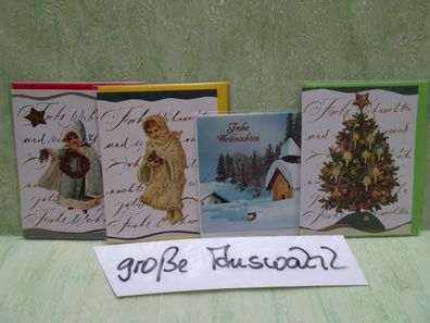 Sets : Michel Verlag Geschenkanhängerr Mini-Karten Teddybär Schneemann Weihnachten