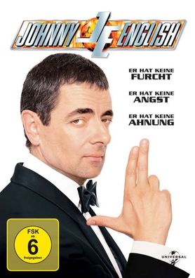 Johnny English - Universal Pictures Germany 8206706 - (DVD Video / Komödie)