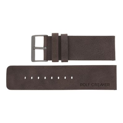 Rolf Cremer Uhrband Leder LB103 schlamm 26 mm