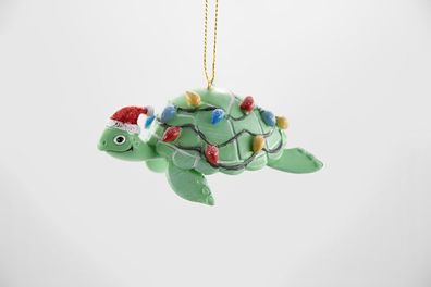 Kurt S. Adler Schildkröte mit Lichterkette Weihnachtsschmuck Christbaumschmuck