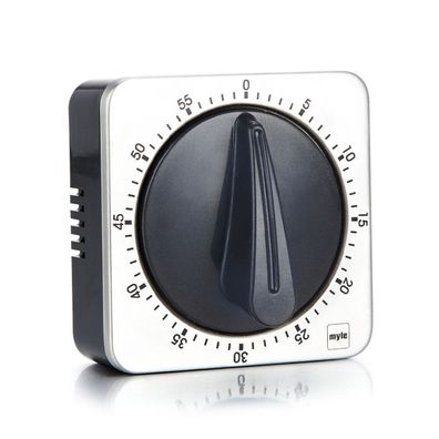 Küchen-Countdown-Timer, magnetisch, 60 Minuten, mechanisch aufziehbar