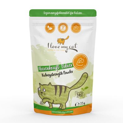 Nierenkraft Pulver für Katzen - 35g