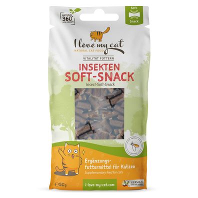 Insekten-Soft-Snack für Katzen - 50g