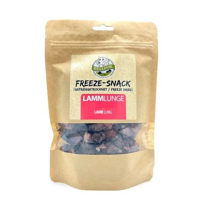 Freeze-Snack für Hunde - Lammlunge (gefriergetrocknet) - 50g