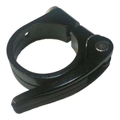 Tranz-X QR Sattelstützklemmschelle Schnellspanner 40,0 mm black Riese & Müller