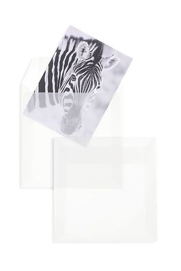 100 Transparente Briefumschläge 150x150 mm mit Haftklebung