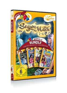 Season Match 1-4, 1 DVD-ROM Sunrise Games