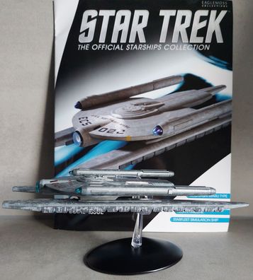 Star Trek U.S.S. Kobayashi Maru Sondermodell Eaglemoss englisches Magazin OVP