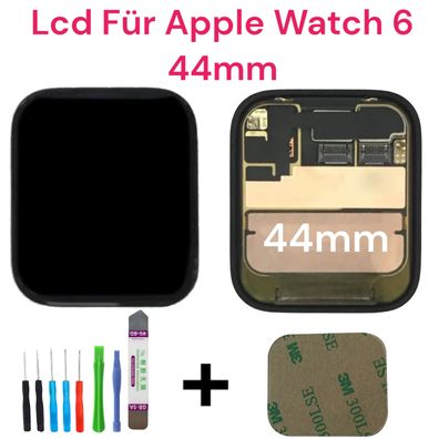 LCD Display Einheit Für Apple Watch Series 6 44mm Touch Screen Panel Digitizer