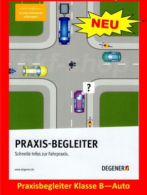 Fahrschule Lehrbuch Praxisbegleiter Degener 360 Das Buch Lernbuch B Auto Führerschein