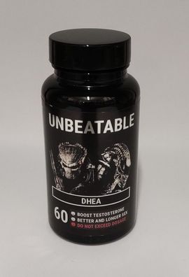 Unbeatable DHEA --- 60 Kap. 50mg Testobooster
