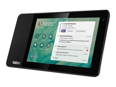 Lenovo ThinkSmart View - Smart-Display - LCD 8" - kabellos - Wi-Fi - Bluetooth - 10
