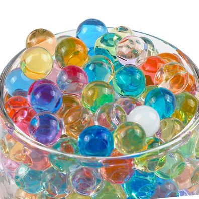 Wasserperlen, 10 Beutel/50.000 Vasenfüller, Gel-Gelee-Wasser