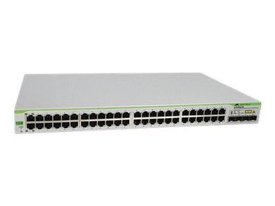 Allied Telesis AT GS950/48 WebSmart Switch - Switch - managed - 48 x 10/100/1000 + 4