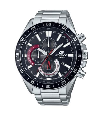 Casio Edifice Herrenarmbanduhr EFV-620D-1A4VUEF Chronograph Edelstahl