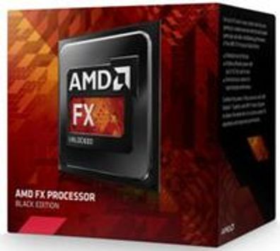 AMD Black Edition - AMD FX 6350 - 3.9 GHz - 6 Kerne - 8 MB Cache-Speicher - Socket A