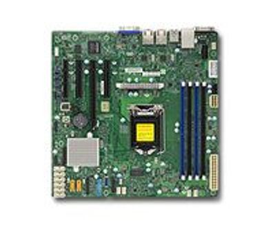 Supermicro X11SSM-F - Intel - E3-1200 - 80 W - DDR4-SDRAM - 64 GB - 1.2 V - Single s