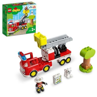 Feuerwehrauto | Blaulicht und Martinshorn | LEGO® DUPLO® 10969