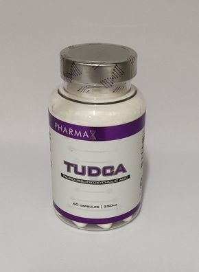 TUDCA Liver Support, Detox, Cleanse 60 Vegan Capsules 250mg