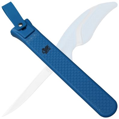 Cuda blaue Kunststoffscheide für Cuda Fillet Knife, Filetiermesser