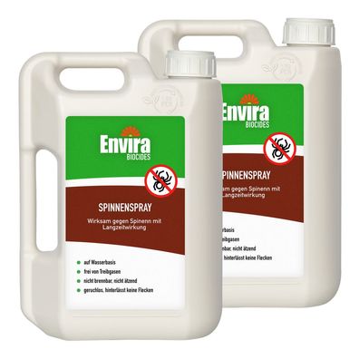 ENVIRA Spinnenspray 2 X 2L