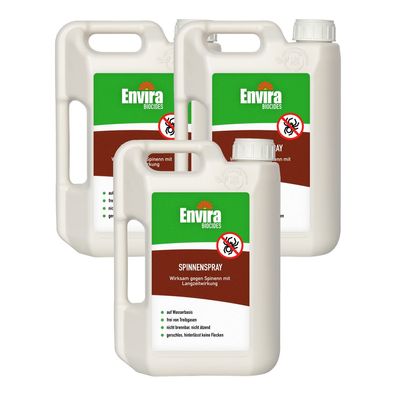 ENVIRA Spinnenspray 3 X 2L