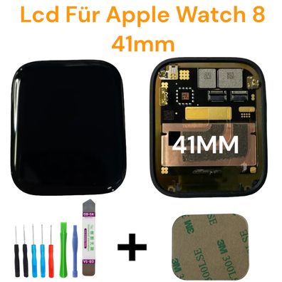LCD Display Einheit Für Apple Watch Series 8 41mm Touch Screen Panel Digitizer