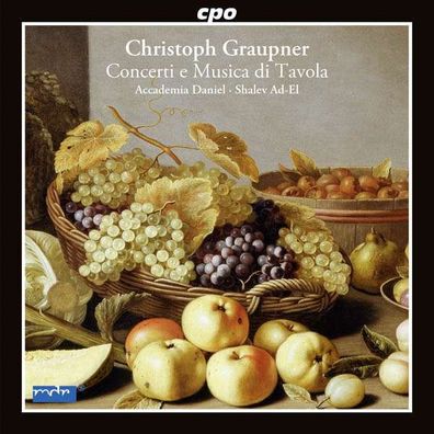 Christoph Graupner (1683-1760): Concerti - CPO - (CD / Titel: A-G)