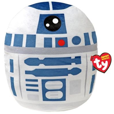 Ty 39261 Star Wars R2-D2 Squishy Beanie 20 cm Plüsch Kissen 20 cm Pillow Cushion