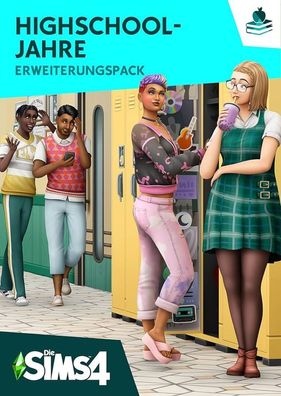 Die Sims 4 - High School Jahre DLC (PC, 2022, Nur EA APP Key Download Code) Keine DVD