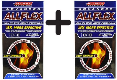 2 x Advanced AllFlex - 60 caps