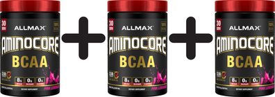 3 x Aminocore BCAA, Pink Lemonade - 315g