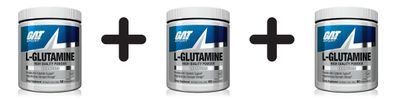 3 x L-Glutamine - 300g
