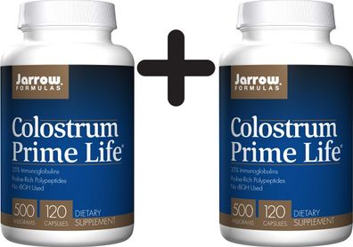 2 x Colostrum Prime Life, 500mg - 120 caps