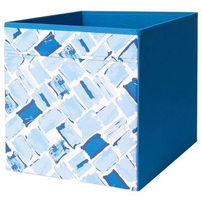IKEA DRÖNA Fach Box für Expedit Kallax Aufbewahrungsbox 33x38x33cm bunt gemustert