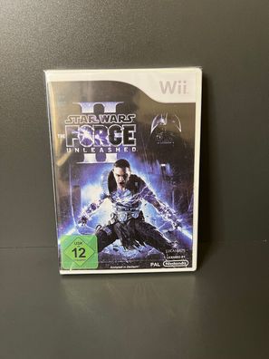 Star Wars: The Force Unleashed II, Nintendo Wii, refurbished, resealed, neuwertig