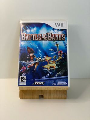 Battel Of the Bands , Nintendo Wii, refurbished, resealed, neuwertig