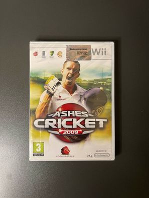 Ashes Cricket 2009 , Nintendo Wii, refurbished, resealed, neuwertig