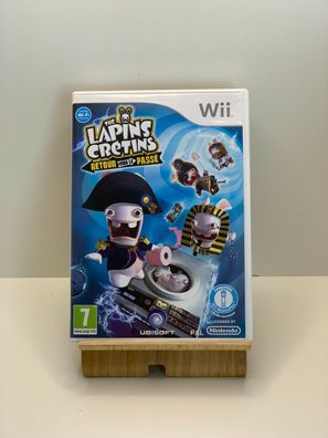 The Lapins Cretins , Retour vers le passe, Nintendo Wii