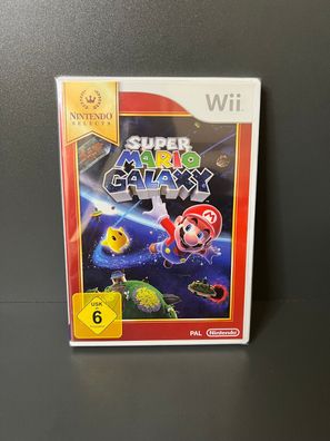 Super Mario Galaxy (Nintendo Wii, 2011, DVD-Box)refurbished, resealed, neuwertig