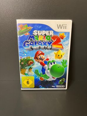 Super Mario Galaxy 2 , (Nintendo Wii, DVD-Box), refurbished, resealed, neuwertig